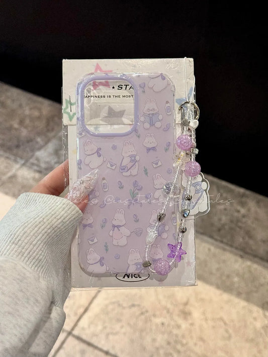 Dreamy Bunny Blossom Case