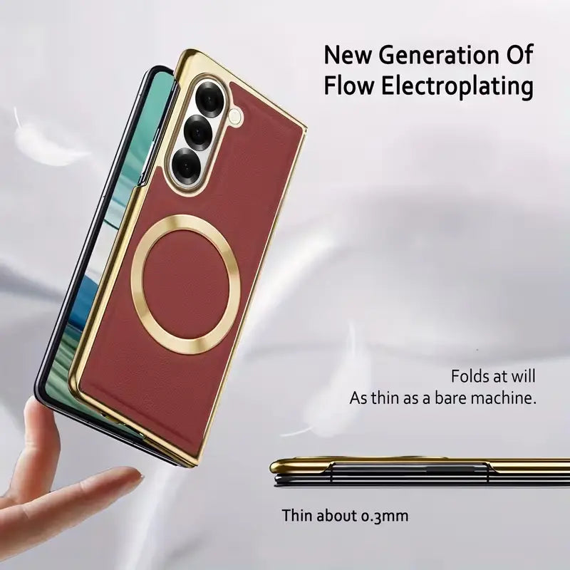 Elite Magnetic Plated Frame Case