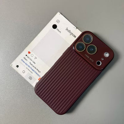 Vertical Ribline Groove Shield Case