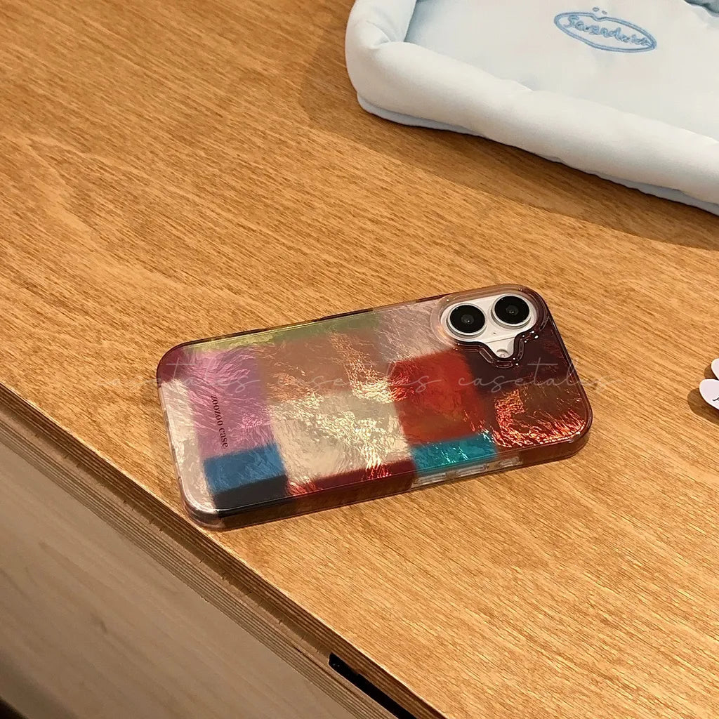 Classy Elegant Vintage Patchwork Case