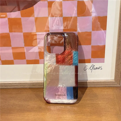 Classy Elegant Vintage Patchwork Case