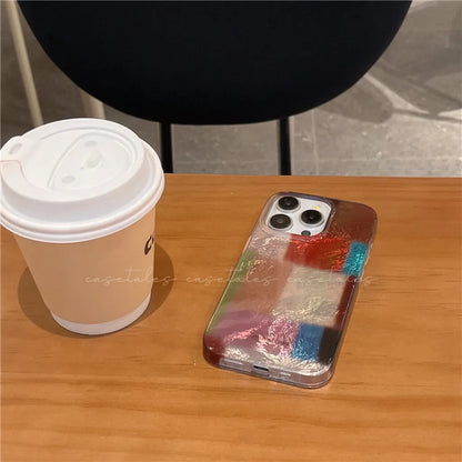 Classy Elegant Vintage Patchwork Case