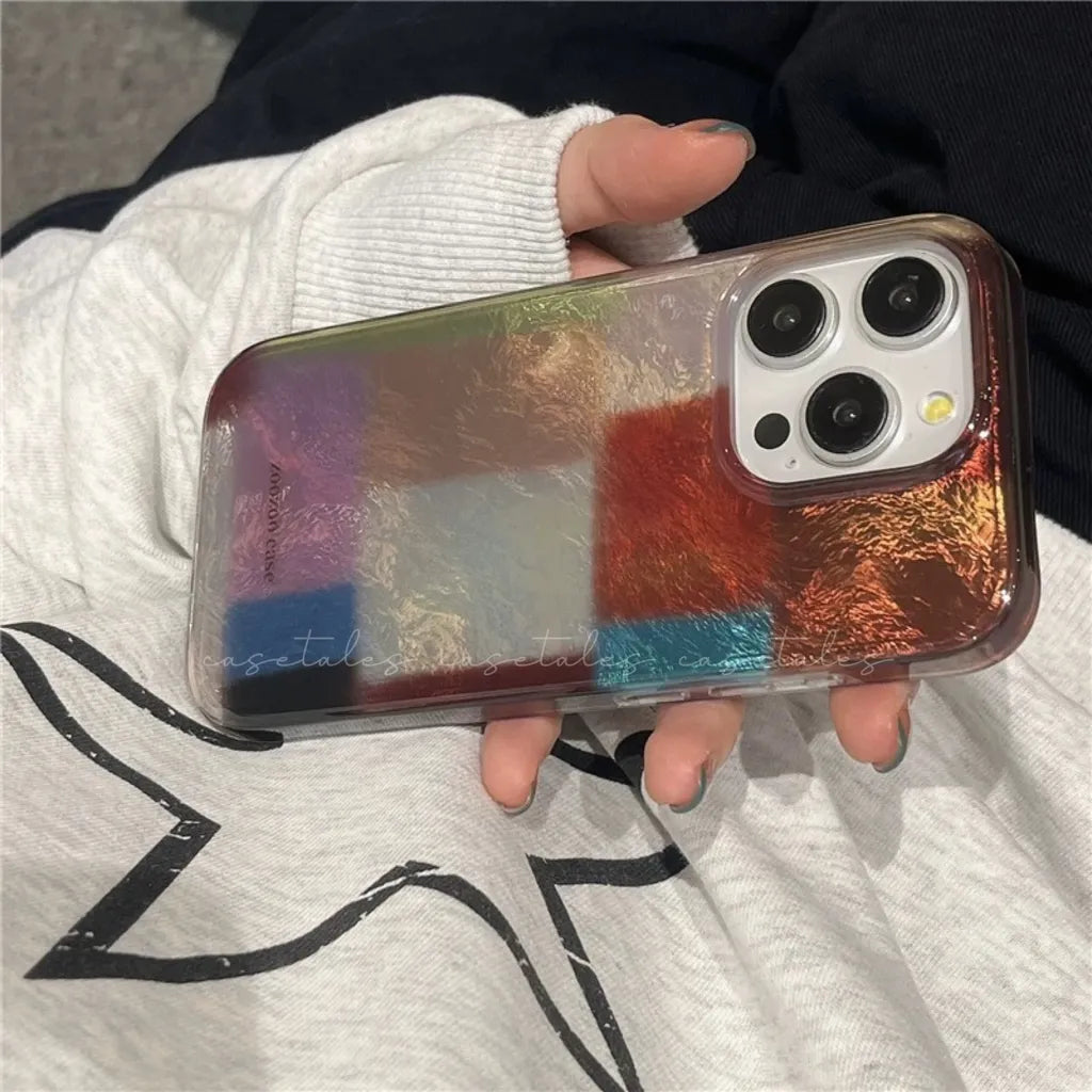 Classy Elegant Vintage Patchwork Case