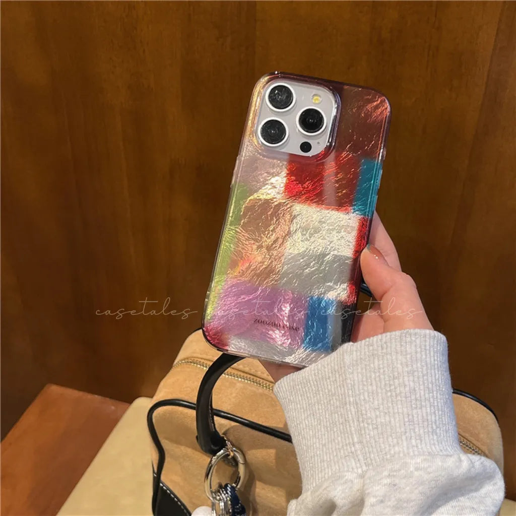 Classy Elegant Vintage Patchwork Case