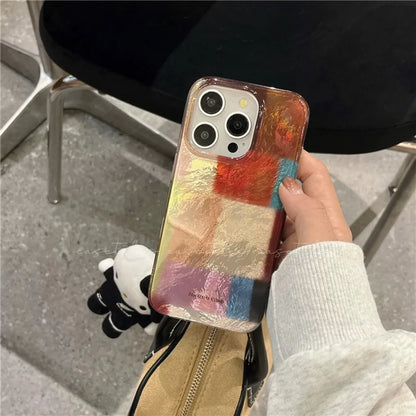 Classy Elegant Vintage Patchwork Case