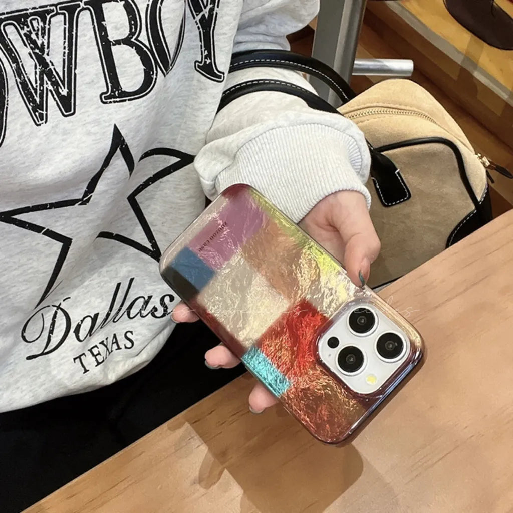 Classy Elegant Vintage Patchwork Case