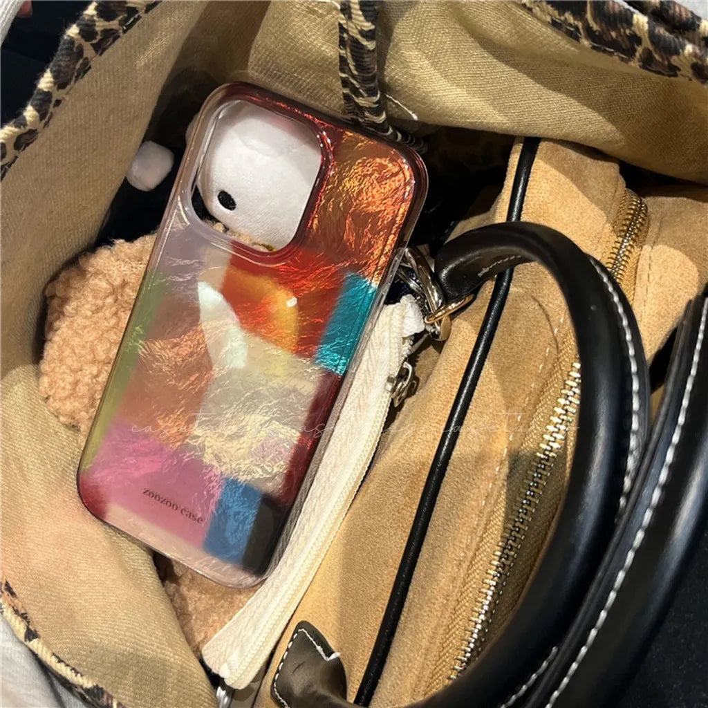 Classy Elegant Vintage Patchwork Case