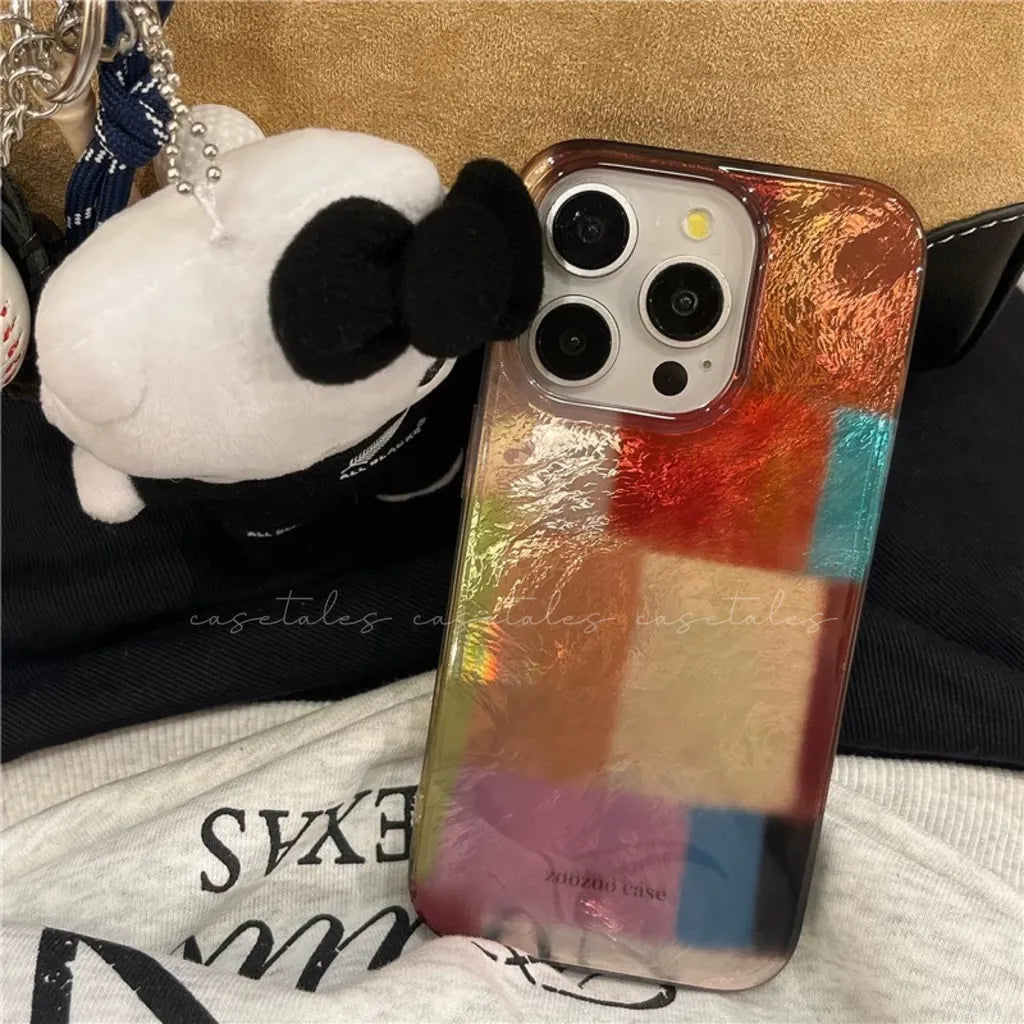 Classy Elegant Vintage Patchwork Case