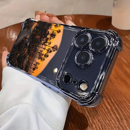 Sunset Palm Glow Case