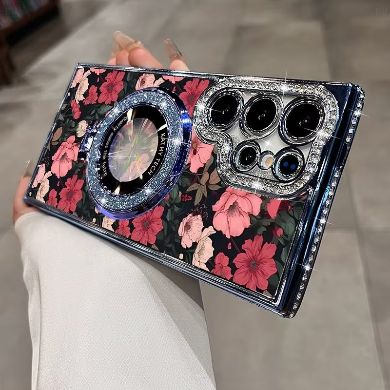 Petal Glow Elegance Case