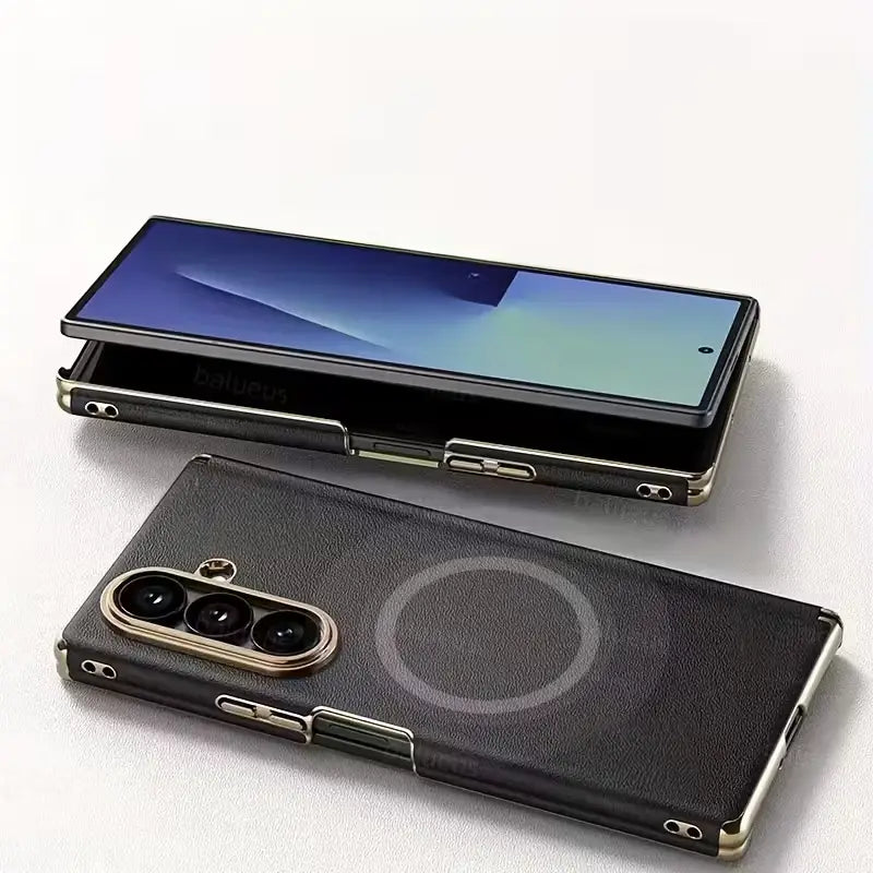 Refined Leather Frame Case