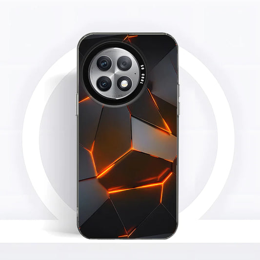 Gradient Abstract Geometric Pattern Case - OnePlus