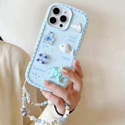 Ocean Breeze Sea Charm Case