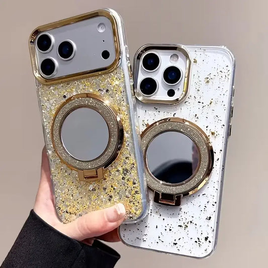 Glam Shine Magnetic Holder Case