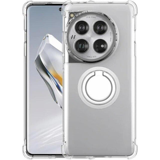 Crystal Clear Soft Cushion Case- OnePlus