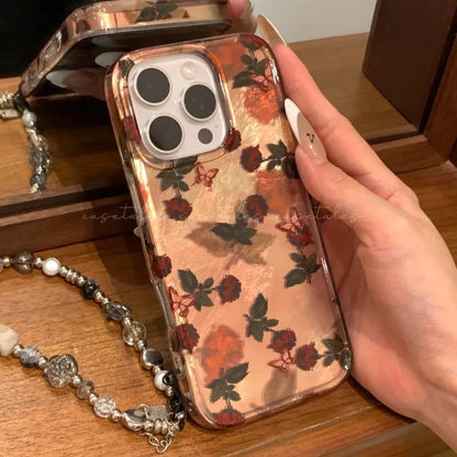 Dreamy Vintage Rose Case