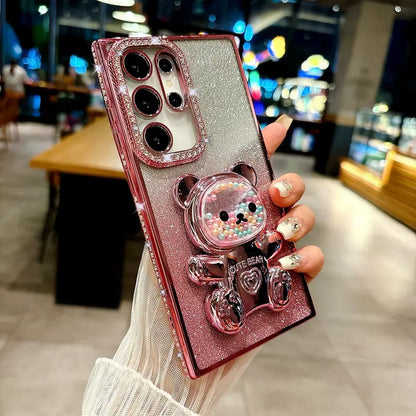 Luxury Sparkling Diamond Phone Case -Samsung