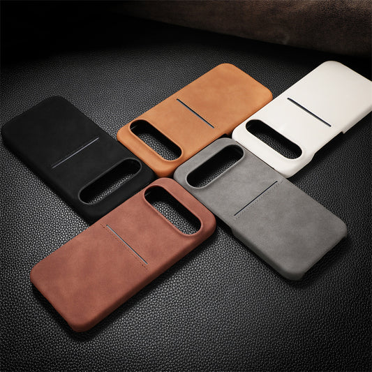 Velvety Matte Card Pocket Case - Google