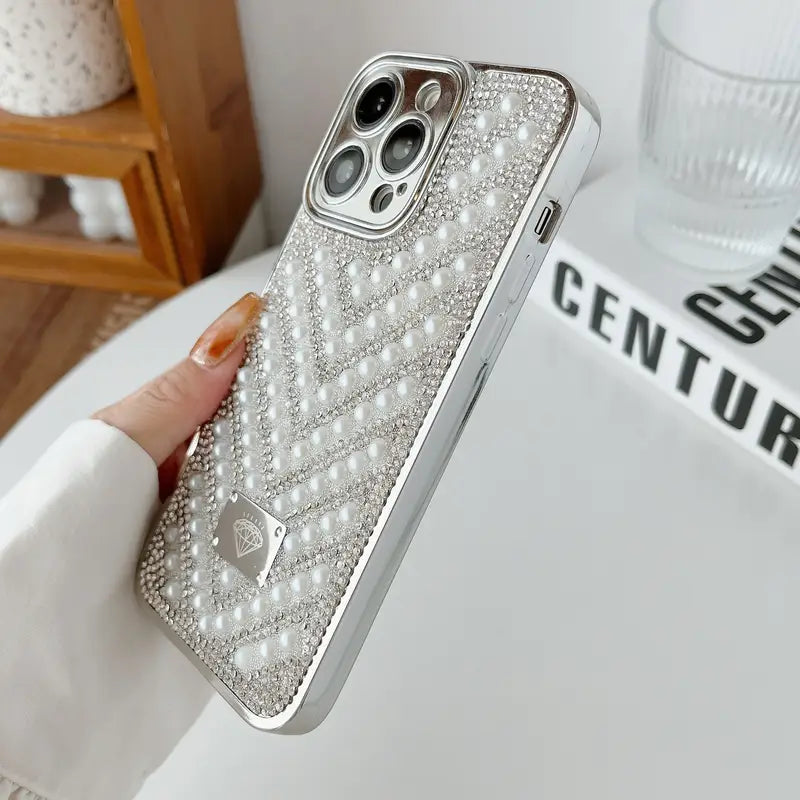 Luxury Pearl Glam Case