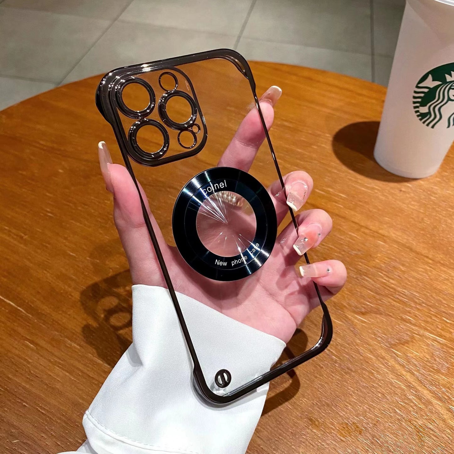 Ethereal Accent Borderless Magnetic Case - iPhone