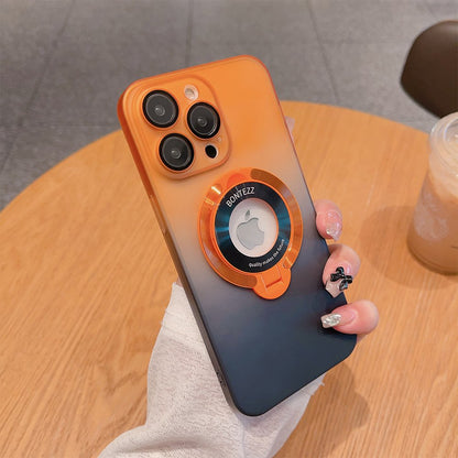 Dynamic Gradient Magnetic Bracket Case - iPhone