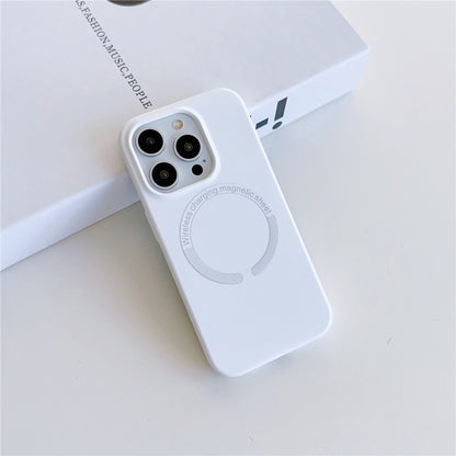 Premium Matte MagSafe Soft Case - iPhone