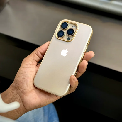 Matte Ultra-Slim Shockproof Case- iPhone