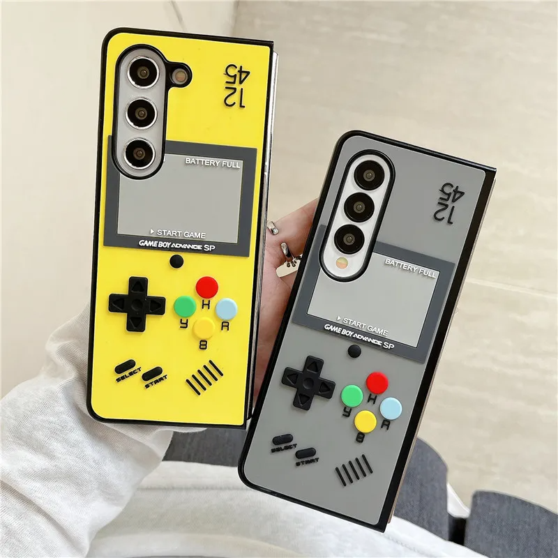 Premium 3D Cool Game Machine Case - Samsung