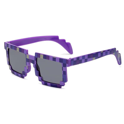 Retro Pixel Vibe Sunglasses