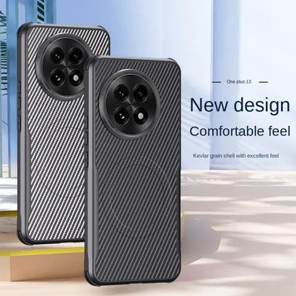 Carbon Fiber Magnetic Case - OnePlus