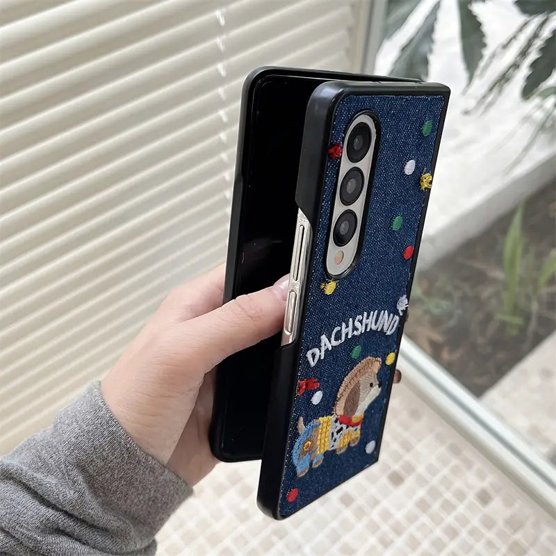 Cowboy Dog Phone Case - Samsung