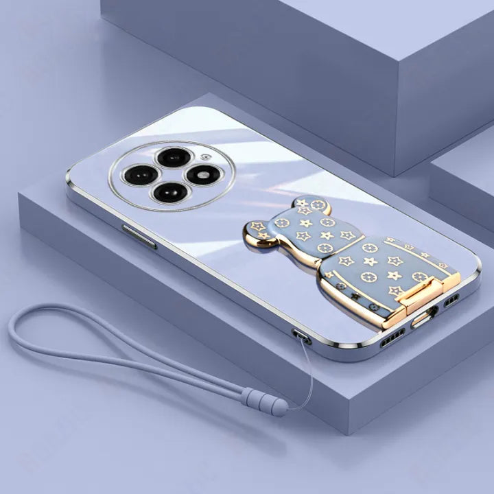 Cuddly Bear Shockproof Silicone Case - OnePlus