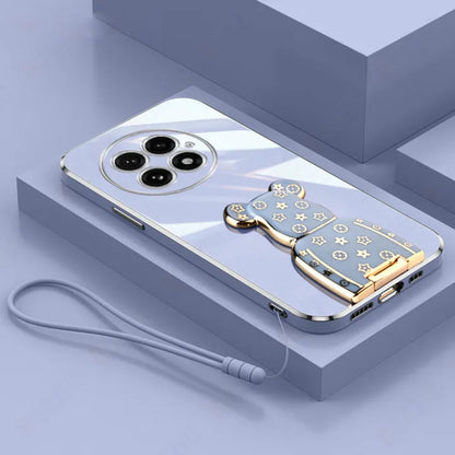 Cuddly Bear Shockproof Silicone Case - OnePlus