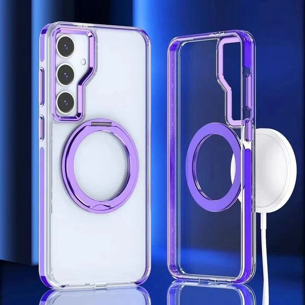 Twin Tone Magnetic Stand Case - Samsung