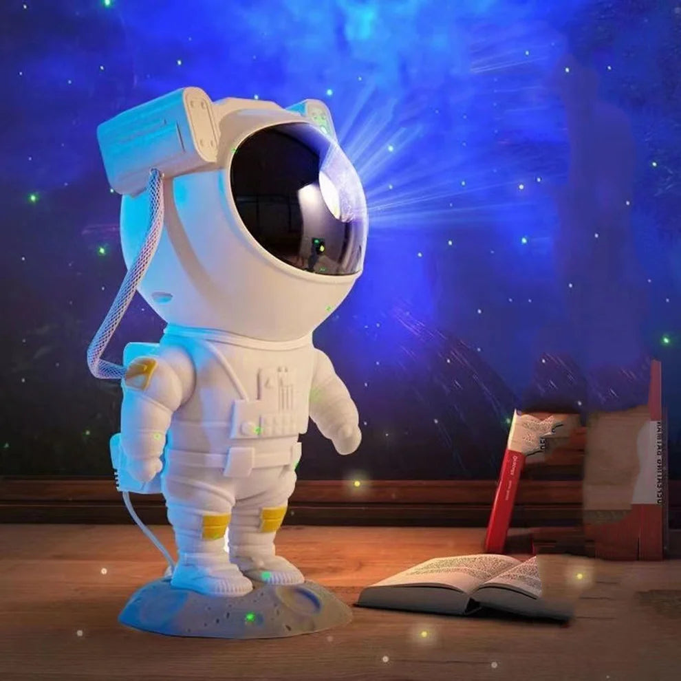 Space Adventure Astronaut LED Decor