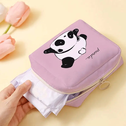 Panda Pouch Sanitary Storage Bag