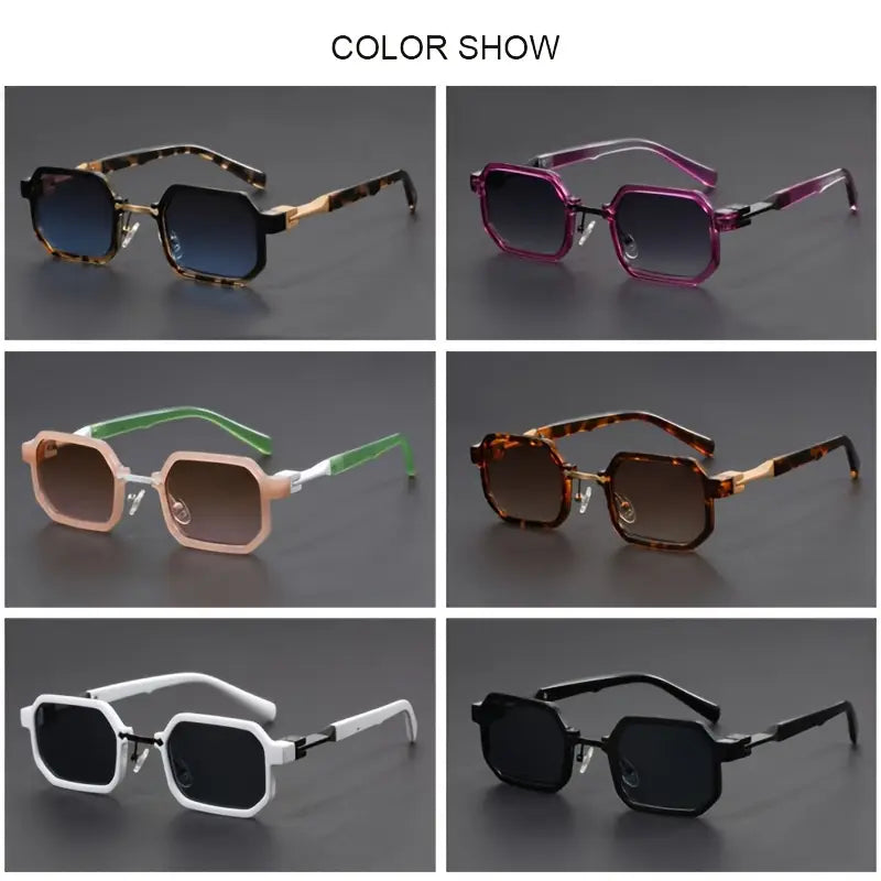 Square Retro Sunglasses