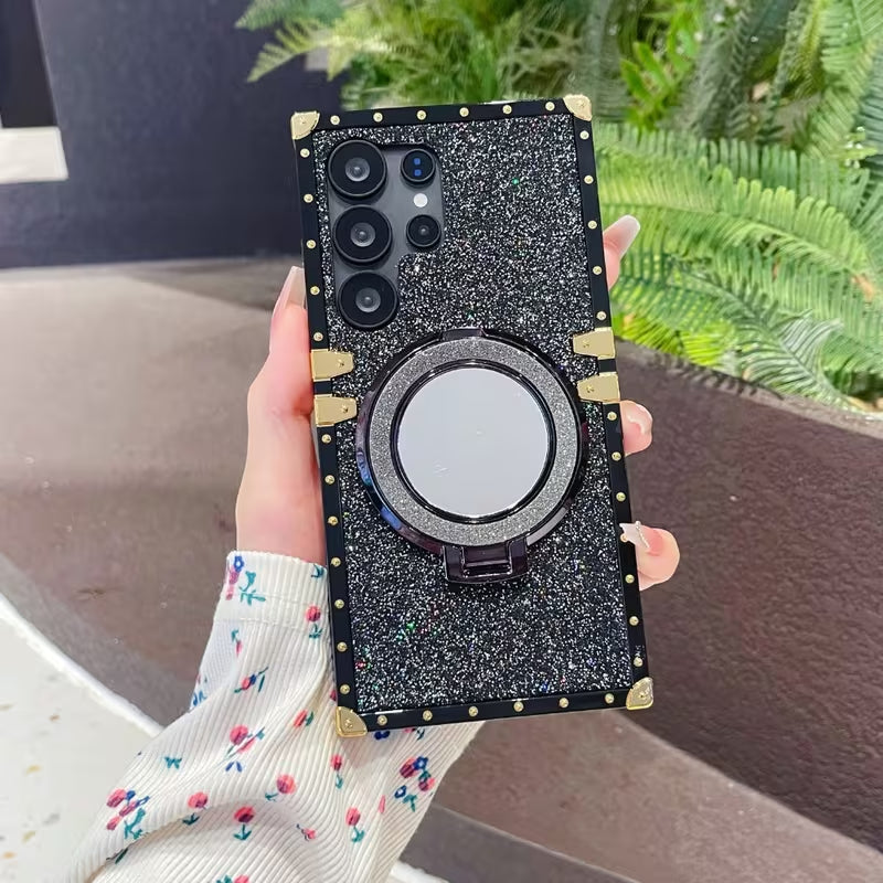 Shimmer Ring Stand Case