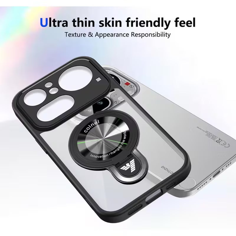 Nothing 4 Series Signal Core Magnetic Ring Stand Case