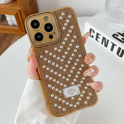 Luxury Pearl Glam Case