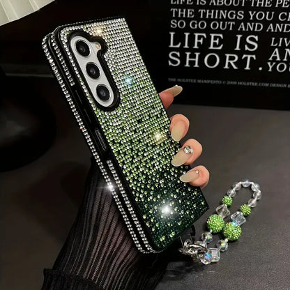 Luxury Glitter Gradient Phone Case - Samsung