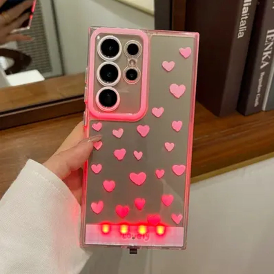 Velora Light Hearts Case