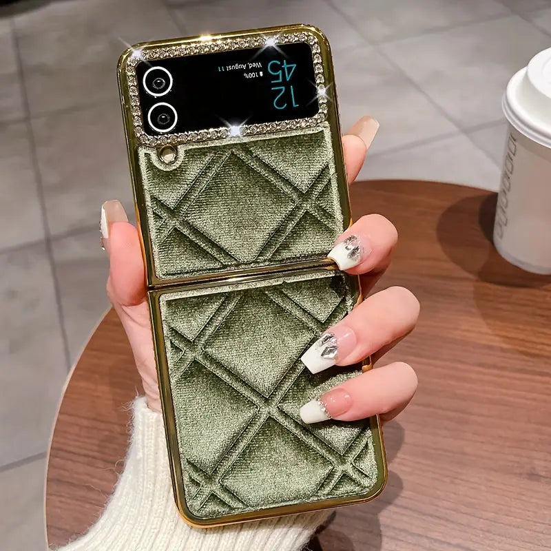 Glitz Glow Multicolour Crystal Phone Case - Samsung