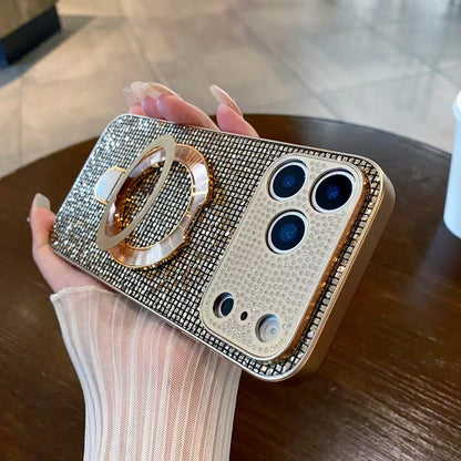 Dazzle Mesh Grip Ring Case