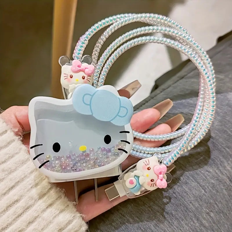 Hello Kitty Charger Protector Case