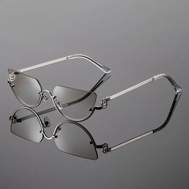 Women Half Frame Sunglasses