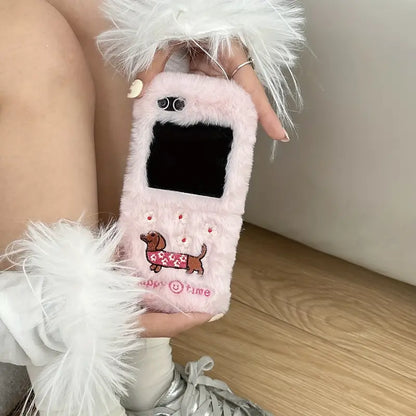 Dachshund Delight Flip Case - Samsung