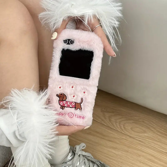 Dachshund Delight Flip Case - Samsung