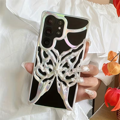 Holo Butterfly Armor Case
