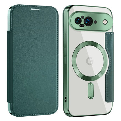 Dazzling Leather Flip Wallet Case - Google Pixel